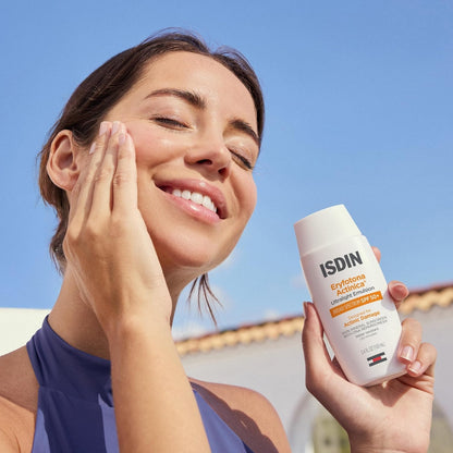 Eryfotona Actinica SPF 50+ | Mineral Sunscreen for Face with Zinc Oxide | 100% Mineral UV Filters | No White Cast, Suitable for Sensitive Skin, Dermatologist Recommended